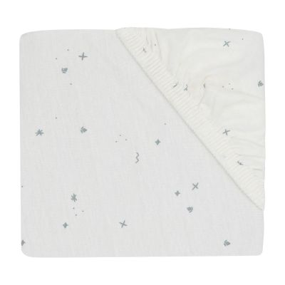 Jollein Hoeslaken Peuterbed - Jersey - 70/75 x 140/150 cm