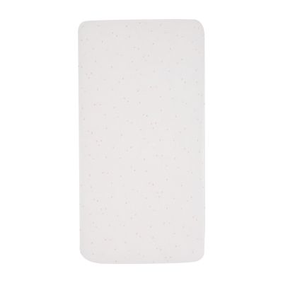 Jollein Twinkling Hoeslaken - 70/75 x 140/150 cm - Jersey - Wild Rose
