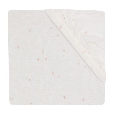 Jollein Hoeslaken Peuterbed - Jersey - 70/75 x 140/150 cm