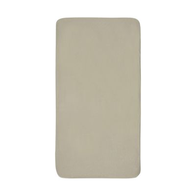 Jollein Ledikanthoeslaken Jersey Olive Green 60 x 120 cm 2-Pack