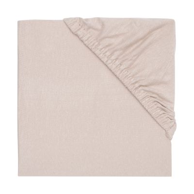 Jollein Juniorhoeslaken Jersey Wild Rose 70 x 140/75 x 150 cm