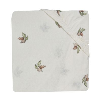 Jollein Juniorhoeslaken Jersey Rosehip 70 x 140 cm