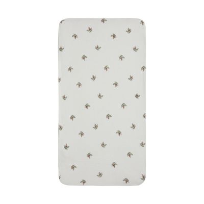 Jollein Juniorhoeslaken Jersey Rosehip 70 x 140 cm