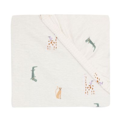 Jollein Jungle Jambo Hoeslaken - 60 x 120 cm - Jersey