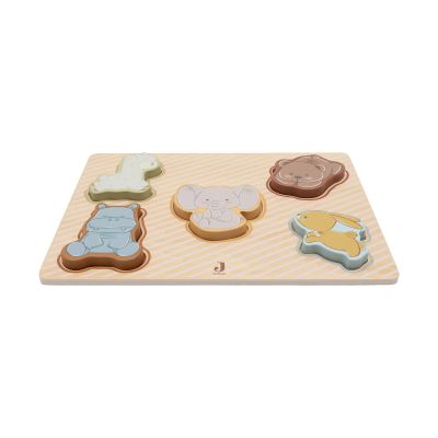 Jollein Jollies Houten Vormenpuzzel Jollein Jollies Houten Vormenpuzzel