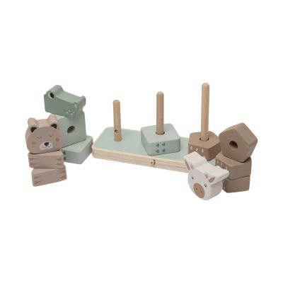 Jollein Jungle Jambo Stapeltoren - Hout