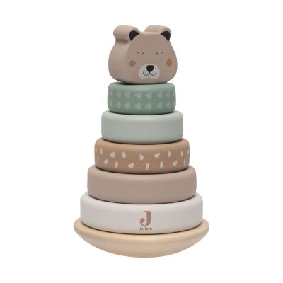 Jollein Jungle Jambo Tuimelstapelaar - Hout