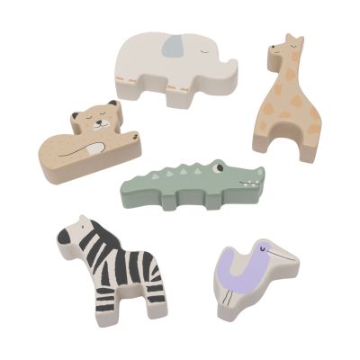 Jollein Jungle Jambo Vormenstoof - Hout