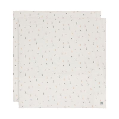 Jollein Jungle Jambo Large Multidoek - 2 Pack - 115 x 115 cm - Hydrofiel