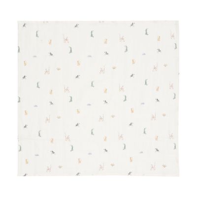 Jollein Jungle Jambo Small Multidoek - 3 Pack - 70 x 70 cm - Hydrofiel