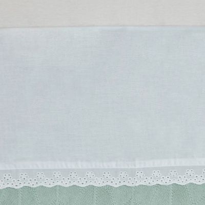 Jollein Wieglaken Lace Ivory 75 x 100 cm