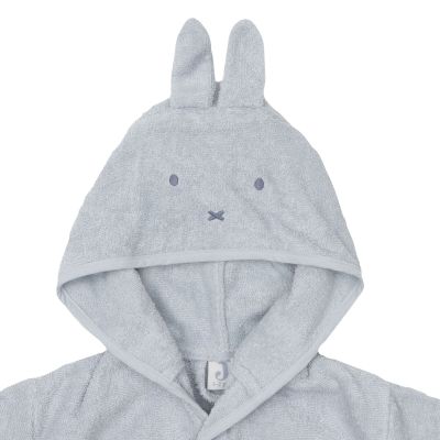 Jollein Miffy Badjas - 1-2 Jaar - Cloudy Blue