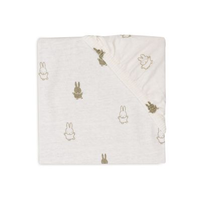 Jollein Miffy Hoeslaken Jersey - 40/50 x 80/90
