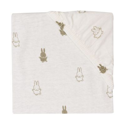 Jollein Miffy Hoeslaken Jersey - 60 x 120