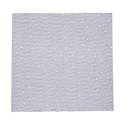 Jollein Multidoek Hydrofiel Large Miffy Stripe Navy 115 x 115 cm 2-Pack