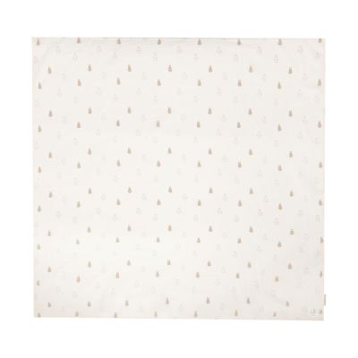 Jollein Multidoek Happy Miffy Nougat 115 x 115 cm 2-Pack
