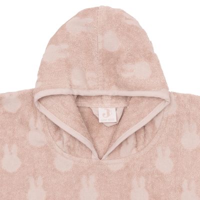 Jollein Miffy Jacquard Badponcho - Wild Rose