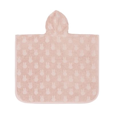 Jollein Miffy Jacquard Badponcho - Wild Rose