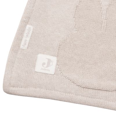 Jollein Ledikantdeken Miffy Coral Fleece Nougat 100 x 150 cm