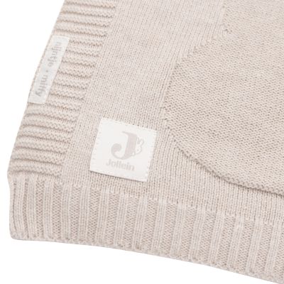 Jollein Ledikantdeken Miffy Nougat 100 x 150 cm