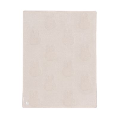 Jollein Wiegdeken Corel Fleece Miffy Nougat 75 x 100 cm
