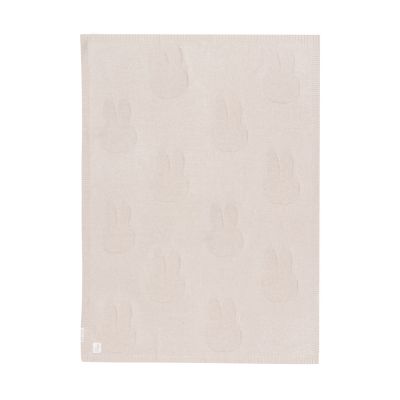 Jollein Wiegdeken Miffy Nougat 75 x 100 cm