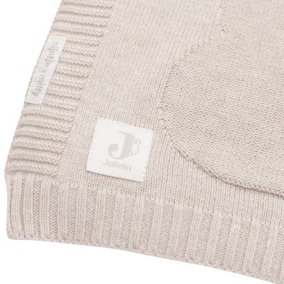 Jollein Wiegdeken Miffy Nougat 75 x 100 cm