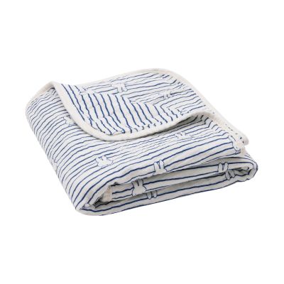Jollein Wiegdeken Hydrofiel Miffy Stripe