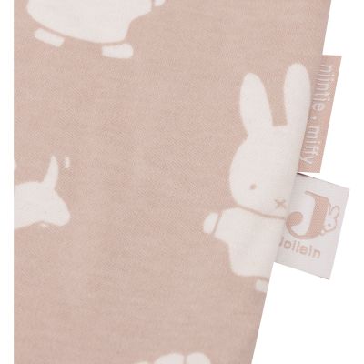 Jollein Slaapzak Zomer Jersey Miffy & Snuffy Wild Rose 70cm