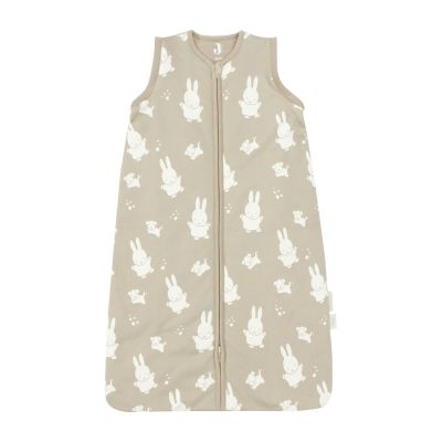 Jollein Slaapzak Winter Met Afritsbare Mouw Sleepy Miffy & Snuffy Olive Green 90 cm
