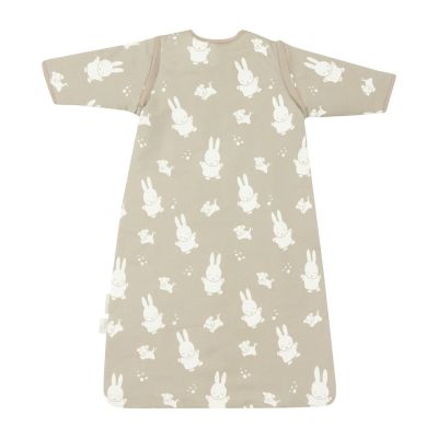 Jollein Slaapzak Winter Met Afritsbare Mouw Sleepy Miffy & Snuffy Olive Green 90 cm