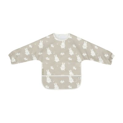 Jollein Slab Waterproof Met Mouw Miffy & Snuffy Olive Green