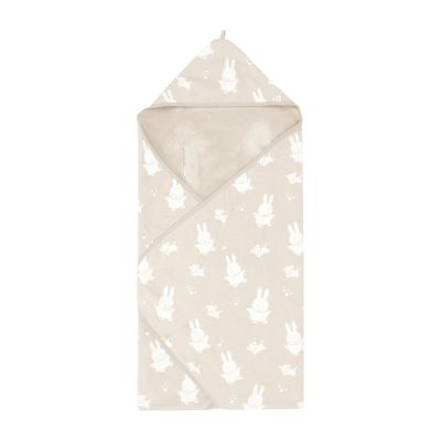 Jollein Wikkeldeken Miffy & Snuffy Nougat