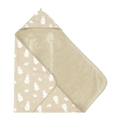 Jollein Wikkeldeken Miffy & Snuffy Olive Green