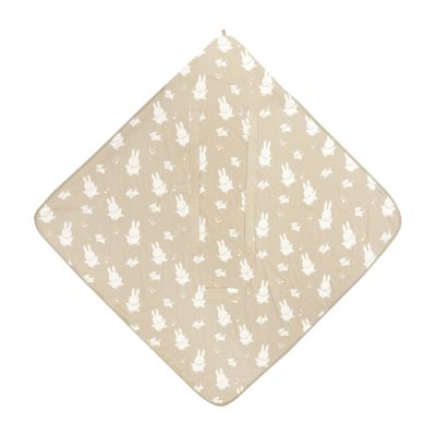 Jollein Wikkeldeken Miffy & Snuffy Olive Green