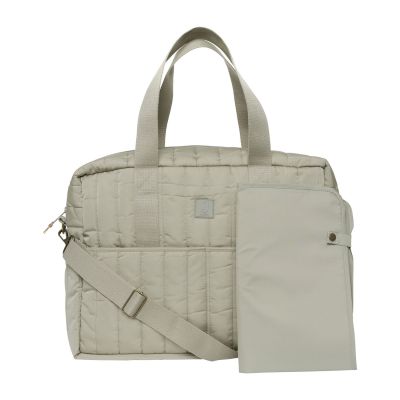 Jollein Moos Luiertas - Puffed - Olive Green Jollein Moos Luiertas - Puffed - Olive Green