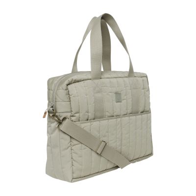 Jollein Moos Luiertas - Puffed - Olive Green Jollein Moos Luiertas - Puffed - Olive Green