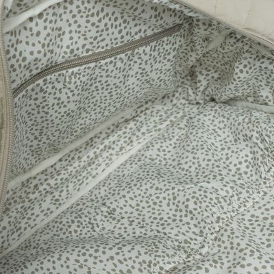 Jollein Moos Luiertas - Puffed - Olive Green Jollein Moos Luiertas - Puffed - Olive Green