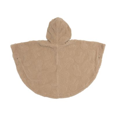 Jollein Nijntje Jacquard Teddy Cosy Poncho - Fleece - Biscuit Jollein Nijntje Jacquard Teddy Cosy Poncho - Fleece - Biscuit