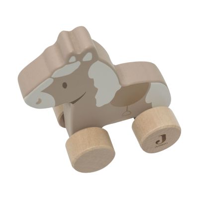 Jollein Nostalgic Ride Paard Op Wielen - Hout