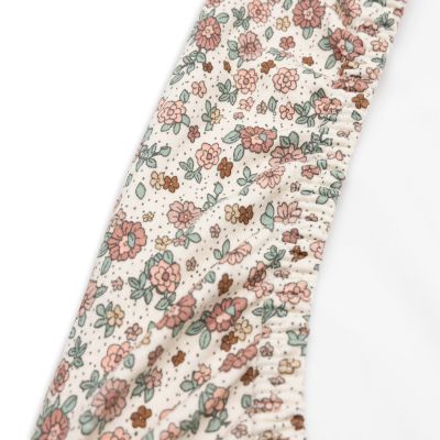 Jollein Aankleedkussenhoes Jersey Retro Flowers