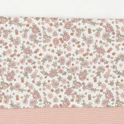 Jollein Wieglaken Retro Flowers 75 x 100 cm
