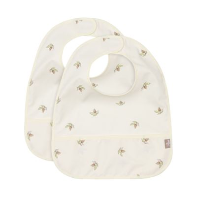 Jollein Slab Waterproof Rosehip 2-Pack