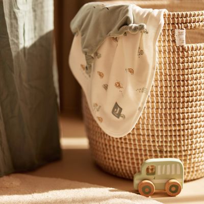 Jollein On The Go Deken Wieg - 75 x 100 cm - Jersey 