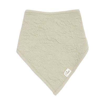 Jollein Slab Bandana Soft Waves Olive Green 2-Pack