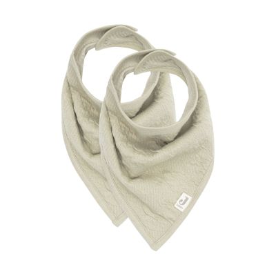 Jollein Soft Waves Bandana Slab - 2 Stuks
