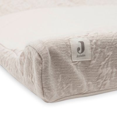 Jollein Aankleedkussenhoes Soft Waves Nougat