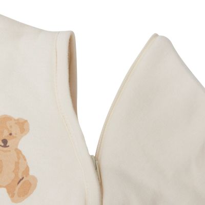 Jollein Slaapzak Winter Met Afritsbare Mouw Teddy Bear 110 cm