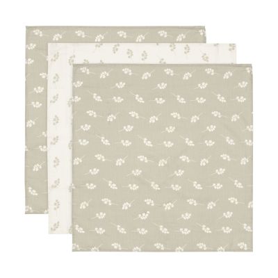 Jollein Twig Multidoek Hydrofiel 3 Stuks
