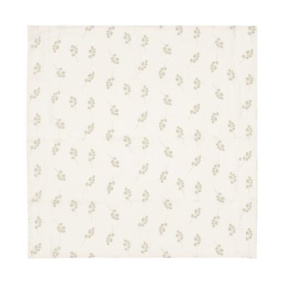Jollein Multidoek Hydrofiel Twig Olive Green 70 x 70 cm 3-Pack